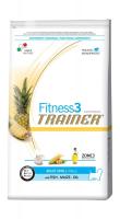 Trainer Fitness3 No Gluten Mini Adult сухой корм для собак мелких пород с лососем и кукурузой