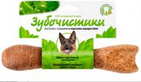 Деревенские лакомства зубочистки для крупных пород собак Морские водоросли 265г
