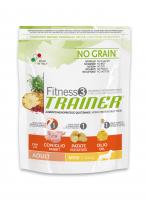 Trainer Fitness3 No Grain Mini Adult сухой корм для собак мелких пород с кроликом и картофелем