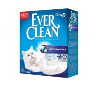 Ever Clean Наполнитель Multi Crystal Blend комкующийся с кристаллами силакагеля для кошек 10л