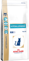 Royal Canin Hypoallergenic лечебный корм для кошек при пищевой аллергии или непереносимости