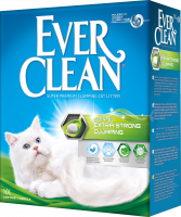 Ever Clean Extra Strong Clumping Scented наполнитель комкующийся с ароматизатором для кошек