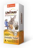 Unitabs Total витаминный комплекс для кроликов, птиц и грызунов