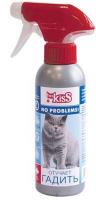 Ms.Kiss спрей зоогигиенический Отучать гадить для кошек