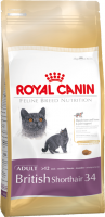 Royal Canin British Shorthair сухой корм для британских короткошерстных кошек старше 12 месяцев