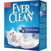 Ever Clean Наполнитель Multi Crystal Blend комкующийся с кристаллами силакагеля для кошек 6л