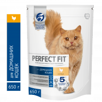 Perfect Fit корм для взрослых кошек всех пород, в домашних условиях, с курицей