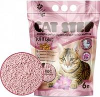 CAT STEP наполнитель для кошек комкующийся Tofu Lotus лотос