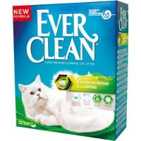 Наполнитель EVER CLEAN Extra Strоng Сlumpind Scented комкующийся с ароматизатором для кошек 6л