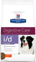Hills Prescription Diet I/D Низкокалорийный сухой корм для собак для собак с чувствительным пищеварением