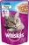 Whiskas влажный корм для кошек рагу с лососем