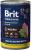 Brit Premium by Nature влажный корм для щенков всех пород, с индейкой