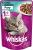Whiskas влажный корм для кошек рагу с кроликом и индейкой