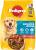 Pedigree сухой корм для собак всех пород с говядиной