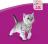 Whiskas влажный корм для котят желе с телятиной