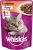 Whiskas влажный корм для кошек рагу с телятиной