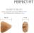 Perfect Fit Здоровье почек корм для взрослых кошек, с лососем