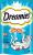 Dreamies лакомство для кошек подушечки с лососем