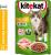 Kitekat влажный корм для взрослых кошек всех пород, курица в соусе