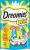 Dreamies Mix лакомство для кошек подушечки с лососем и сыром