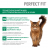 Perfect Fit корм для взрослых стерилизованных кошек всех пород, курица