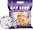 Cat Step Arctic Lavender силикагелевый впитывающий наполнитель для кошачьих туалетов, аромат лаванды