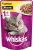 Whiskas влажный корм для кошек желе с курицей