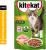 Kitekat влажный корм для взрослых кошек всех пород, курица в желе