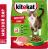 Kitekat корм для взрослых кошек, мясной пир