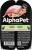 AlphaPet Superpremium влажный корм для стерилизованных кошек паштет с кроликом (15 шт в уп)