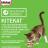 Kitekat корм для взрослых кошек, с аппетитной телятиной