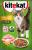 Kitekat влажный корм для взрослых кошек всех пород, курица в желе