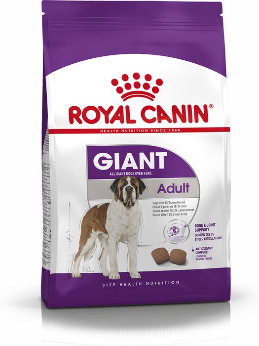 Royal Canin Giant Adult сухой корм для собак гигантских пород