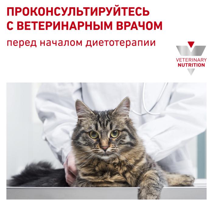 Royal Canin Urinary S/O Moderate Calorie лечебный корм для кошек для профилактики мочекаменной болезни