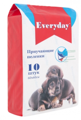 Everyday пеленки для собак впитывающие гелевые (10 штук)