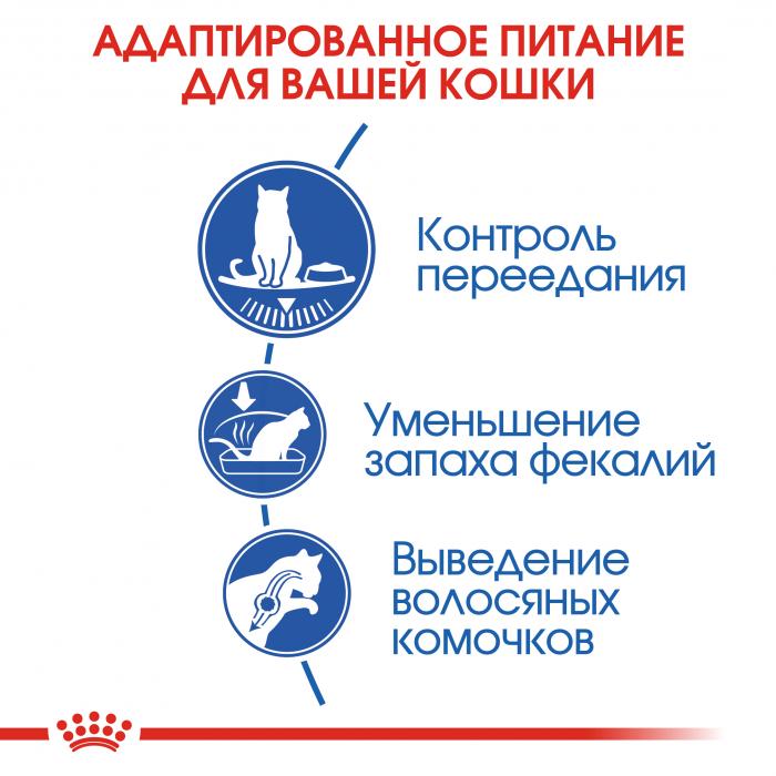 Royal Canin Indoor Appetite Control сухой корм для кошек склонных к перееданию
