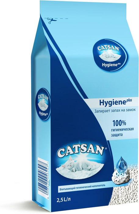 Catsan наполнитель гигиенический для кошек впитывающий