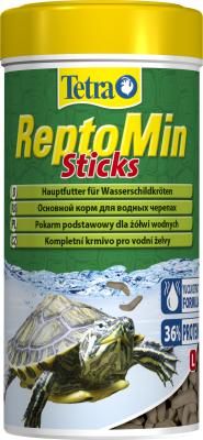 Tetra ReptoMin Sticks основной корм для водных черепах