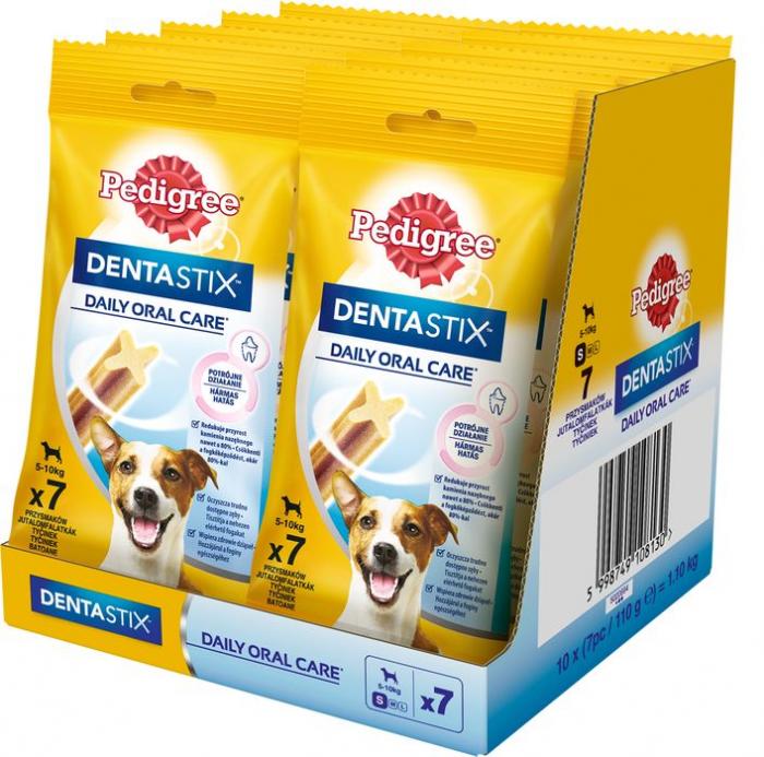 Pedigree Denta Stix лакомство для собак мелких пород для снятия зубного камня