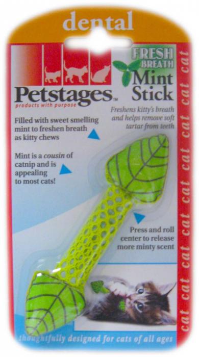 Petstages Orka игрушка мятная палочка с кошачьей сладкой мятой для кошек