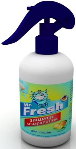 Mr.Fresh Mr. Fresh спрей защита от царапания для кошек