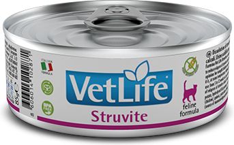 Farmina Vet Life Struvite консервы для кошек для растворения струвитных уролитов