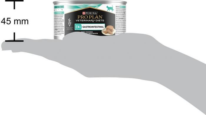 Влажный корм для котят и взрослых кошек диетический Pro Plan® Veterinary Diets EN ST/OX Gastrointestinal при расстройствах пищеварения, паштет, Банка