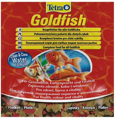 Tetra Goldfish AniMi корм для золотых рыбок, хлопья