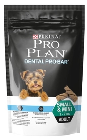 Pro Plan Dental Pro Bar Small Mini снеки для поддержания здоровья полости рта для собак мелких пород