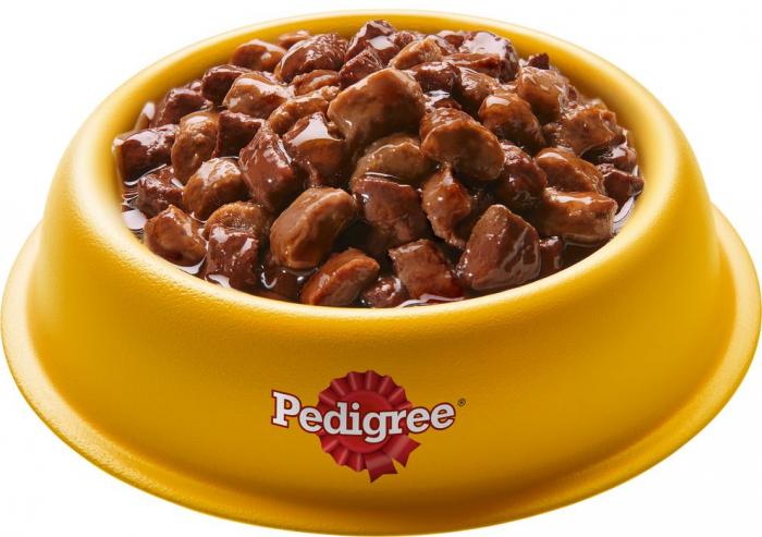 Pedigree влажный корм для собак с говядиной