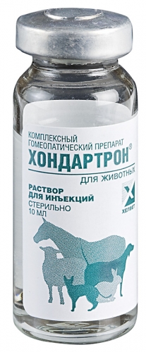 Хелвет Хондартрон лечение опорно-двигательного аппарата 10 мл