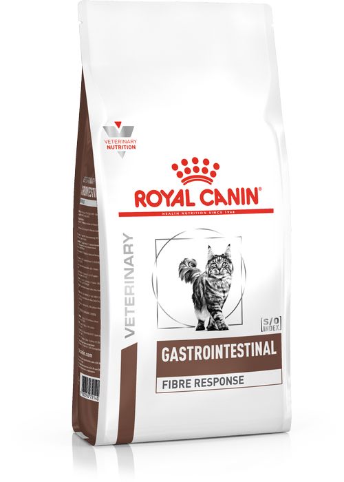 Royal Canin Fibre Response лечебный корм для кошек при нарушениях пищеварения