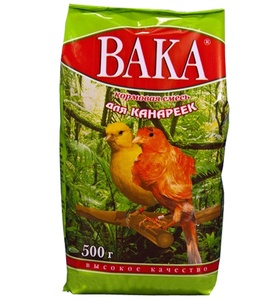 Вака ВК сухой корм для канареек