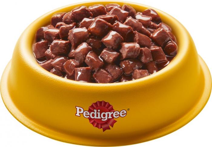 Pedigree влажный корм для щенков с ягненком